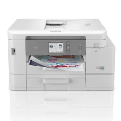 Color Printers<Brother INKvestment Tank MFC-J4535DW Wireless Color Inkjet Printer, All-In-One Supertank, Print, Scan, Copy, Fax