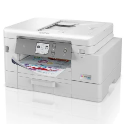 Color Printers<Brother INKvestment Tank MFC-J4535DW Wireless Color Inkjet Printer, All-In-One Supertank, Print, Scan, Copy, Fax