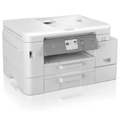 Color Printers<Brother INKvestment Tank MFC-J4535DW Wireless Color Inkjet Printer, All-In-One Supertank, Print, Scan, Copy, Fax