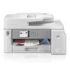 Color Printers<Brother INKvestment Tank MFC-J5855DW Wireless Color Inkjet Printer, All-In-One Supertank, Print, Scan, Copy, Fax