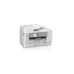 Color Printers<Brother INKvestment Tank MFC-J6955DW Wireless Color Inkjet Printer, All-In-One Supertank, Print, Scan, Copy, Fax
