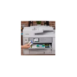 Color Printers<Brother INKvestment Tank MFC-J6955DW Wireless Color Inkjet Printer, All-In-One Supertank, Print, Scan, Copy, Fax