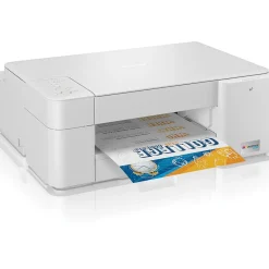 Color Printers<Brother INKvestment Tank MFC-J1205W Refurbished Inkjet Printer, All-In-One, Print, Scan, Copy (RMFCJ1205W)