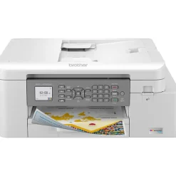 Color Printers<Brother INKvestment Tank MFC-J4335DW Refurbished Inkjet Printer, All-in-One, Print, Scan, Copy, Fax (RMFCJ4335DW)