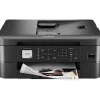 Color Printers<Brother MFC-J1010DW Wireless Color Inkjet Printer, All-In-One, Print, Scan, Copy, Fax (MFCJ1010DW)
