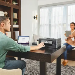 Wireless Printers<Brother MFC-J1170DW Wireless Color Inkjet Printer, All-In-One, Print, Scan, Copy, Fax