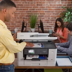 Color Printers<Brother MFC-J6940DW Wireless Color Inkjet Printer, All-In-One, Print, Scan, Copy, Fax