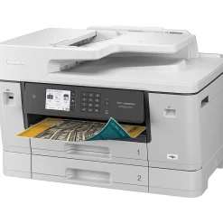 Color Printers<Brother MFC-J6940DW Wireless Color Inkjet Printer, All-In-One, Print, Scan, Copy, Fax