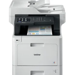 Color Printers<Brother MFCL8900CDW All-in-One Color Laser Printer, Refurbished
