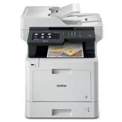 All-In-One Printers<Brother MFC‐L8905CDW Wireless Color Laser Printer, All-In-One, Print, Scan, Copy, Fax