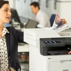 All-In-One Printers<Brother MFC‐L8905CDW Wireless Color Laser Printer, All-In-One, Print, Scan, Copy, Fax