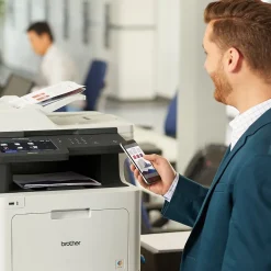 All-In-One Printers<Brother MFC‐L8905CDW Wireless Color Laser Printer, All-In-One, Print, Scan, Copy, Fax