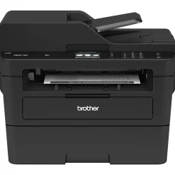 Black & White Printers<Brother MFC-L2750DW Refurbished Wireless Monochrome Laser All-in-One Printer