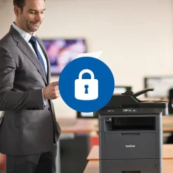 Black & White Printers<Brother MFC-L5705DW Wireless Black & White Laser Printer, All-In-One, Print, Scan, Copy, Fax (MFCL5705DW)