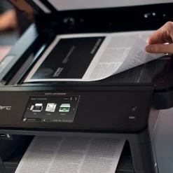 Black & White Printers<Brother MFC-L5705DW Wireless Black & White Laser Printer, All-In-One, Print, Scan, Copy, Fax (MFCL5705DW)