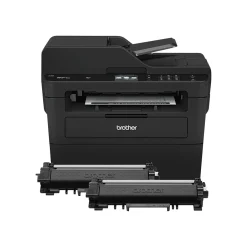 Black & White Printers<Brother MFC-L2750DW XL Wireless Black & White Laser Printer, All-In-One, Print, Scan, Copy, Fax, Refresh Subscription Eligible
