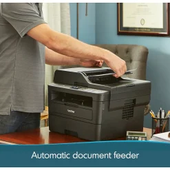 Black & White Printers<Brother MFC-L2750DW XL Wireless Black & White Laser Printer, All-In-One, Print, Scan, Copy, Fax, Refresh Subscription Eligible