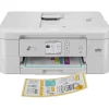 Color Printers<Brother Print & Cut MFC-J1800DW Wireless Color Inkjet Printer, All-In-One, Print, Scan, Copy, Fax