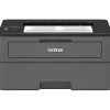 Black & White Printers<Brother Refurbished HL-L2370DW Wireless Monochrome Laser Printer