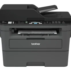 Black & White Printers<Brother Refurbished MFC-L2710DW Wireless Monochrome Laser All-In-One Printer