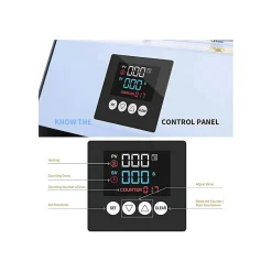 Color Printers<Brother Sublimation Printer and Craft Express Elite Pro Tumbler Heat Press Bundle