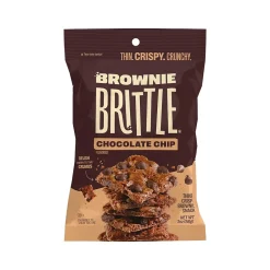 Cookies<Brownie Brittle Chocolate Chip Brownie Snack, 2 oz., 24 Packs/Carton (SG1122)