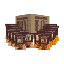 Cookies<Brownie Brittle Crunchy Brownie Snack Variety Pack, 1 oz., 20 Packs/Carton (SG1416)