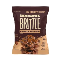 Cookies<Brownie Brittle Crunchy Brownie Snack Variety Pack, 1 oz., 20 Packs/Carton (SG1416)