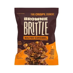 Cookies<Brownie Brittle Crunchy Brownie Snack Variety Pack, 1 oz., 20 Packs/Carton (SG1416)