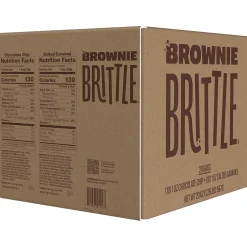 Cookies<Brownie Brittle Crunchy Brownie Snack Variety Pack, 1 oz., 20 Packs/Carton (SG1416)
