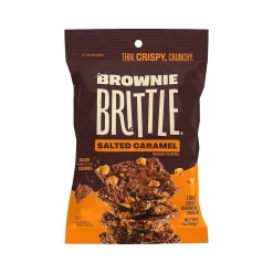 Cookies<Brownie Brittle Salted Caramel Brownie Snack, 2 oz., 24 Packs/Carton (SG1132)