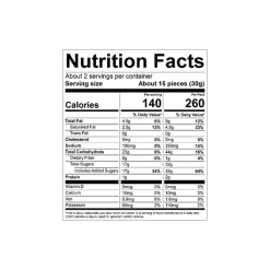 Cookies<Brownie Brittle Salted Caramel Brownie Snack, 2 oz., 24 Packs/Carton (SG1132)