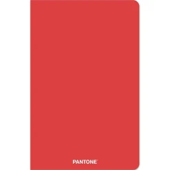 BrownTrout Pantone Soft Cover Journal, 5.25" x 8.25", Red, 192 Pages (9781975480561) Clearance