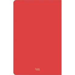 BrownTrout Pantone Soft Cover Journal, 5.25" x 8.25", Red, 192 Pages (9781975480561) Clearance