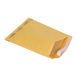 Unbranded Bubble Cushioned Mailers in Bulk, #5, 10-1/2" x 15", 70/Case (B858SSR)* Bubble Mailers