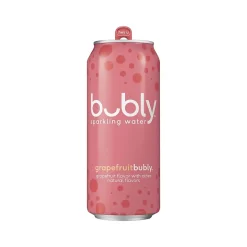 Bottled Water<Bubly Grapefruit Flavor Sparkling Water, 12 fl. oz., 8 Cans/Pack, 3 Packs/Carton (17147)