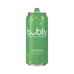 Bottled Water<Bubly Lime Flavor Sparkling Water, 12 fl. oz., 8 Cans/Pack, 3 Packs/Carton (17144)