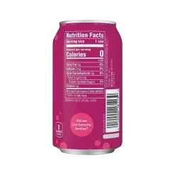 Bottled Water<Bubly Raspberry Flavored Sparkling Seltzer Water, 12 Fl. Oz., 8 Cans/Pack, 3 Packs/Carton (18117)