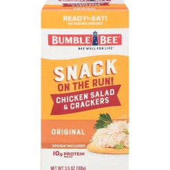 Fresh Groceries<Bumble Bee Snack On The Run! Chicken Snack Kit, 3.5 oz., 12/Carton (AHF70350)