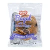 Fresh Groceries<Burry Individually Wrapped Cinnamon Raisin Bagel w/ Cream Cheese, 4.6 Oz, 6/Box (307-00371)