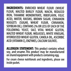 Fresh Groceries<Burry Individually Wrapped Cinnamon Raisin Bagel w/ Cream Cheese, 4.6 Oz, 6/Box (307-00371)