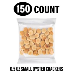 Crackers<Burry Small Oyster Portion Pack Cracker, 0.5 oz, 150/Pack (307-00423)