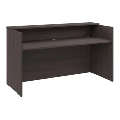 Best Arrive 72"W Reception Desk with Shelf, (AVD172SGK) Office Desks