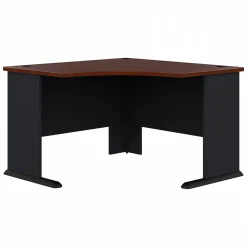 Sale Cubix 48"W Corner Desk, (WC90466A) Corner Desks