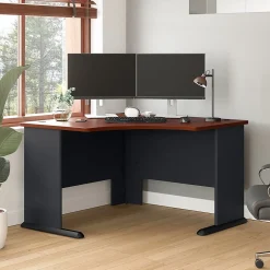 Sale Cubix 48"W Corner Desk, (WC90466A) Corner Desks