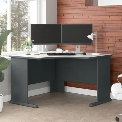 Outlet Cubix 48"W Corner Desk, (WC8427A) Computer Desks