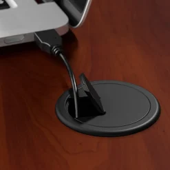 Online Cubix 60W Desk with Mobile File Cabinet, (SRA003HCSU) Computer Desks