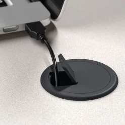 Outlet Cubix 48W Desk with Mobile File Cabinet, (SRA025SLSU) Office Desks