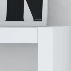 Sale Echo 5 Shelf Bookcase, Pure White (KI60104-03) Bookcases