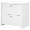 Hot Echo Lateral File Cabinet, Pure White (KI60102-03) File Cabinets